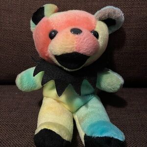 Liquid Blue Cosmic Charlie Grateful Dead Bear